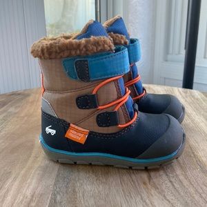 See Kai Run Gilman Waterproof Insulated Boot Toddler 6